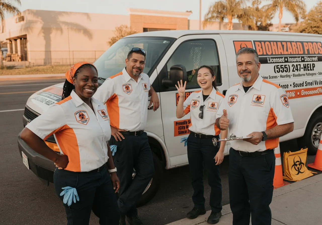 Biohazard Cleanup company in Bardwell, TX